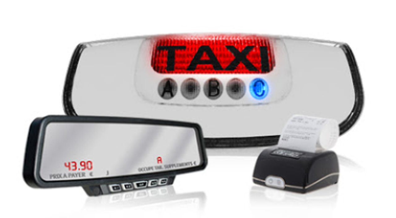 pack lumineux taxis